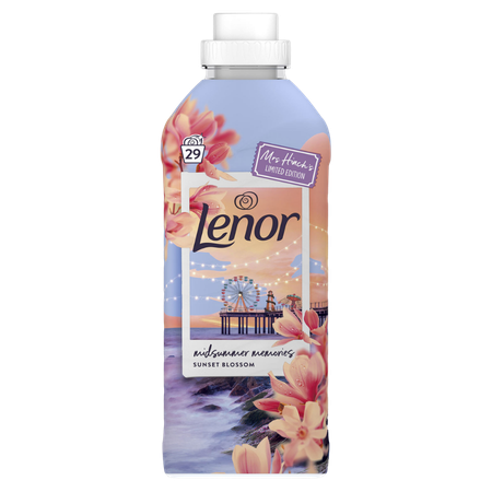 Lenor Midsummer Memories Sunset Blossom Fabric Conditioner – 899 ml