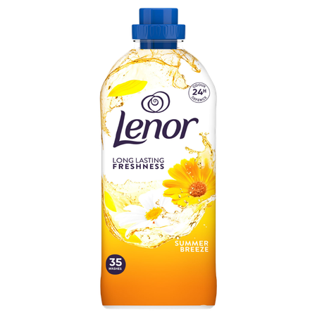 Lenor Summer Breeze Fabric Conditioner – 1155 ml