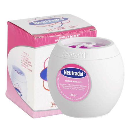 Neutradol Fresh Pink Gel Power Orb Odour Neutraliser - 135 g