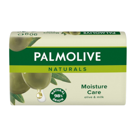 Palmolive Moisture Care Natural Olive Soap Bar - 90g