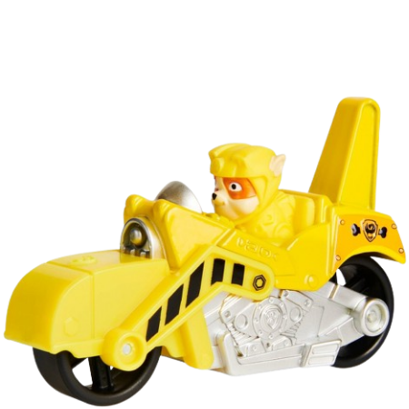 Paw Patrol True Metal Moto Pups Toy Car - Rubble
