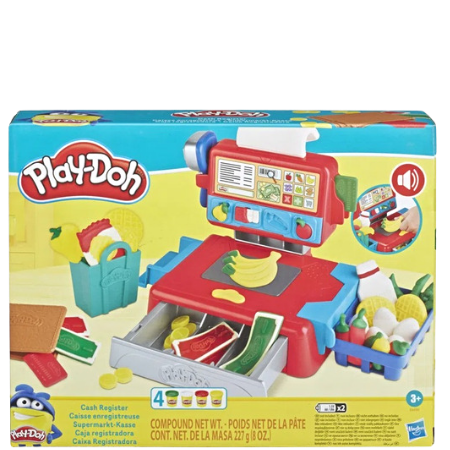 Play-Doh Cash register - 16 pieces