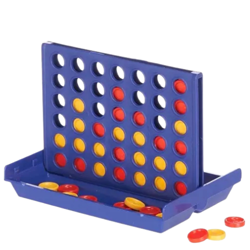 Playmax 4-In-One Row Game – 110 × 80 × 85 cm