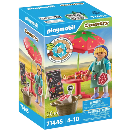 Playmobil Country Homemade Strawberry Jam Stall
