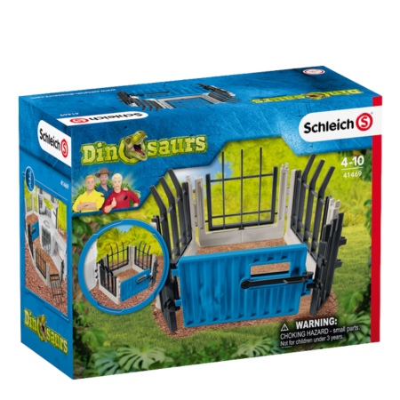 Schleich Dinosaurs Extend a Fence Accessory Pack
