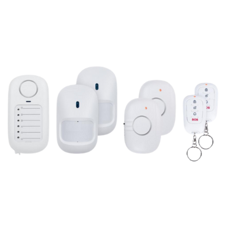 Smartwares SC50-6 Wireless Mini Alarm Kit