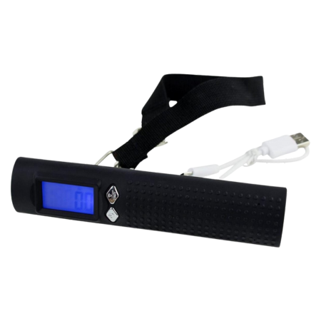 United Entertainment Digital Suitcase Scale with Powerbank and LED
