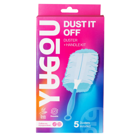 YUGOU Dust It Off Duster & Handler Kit – 5 Pcs