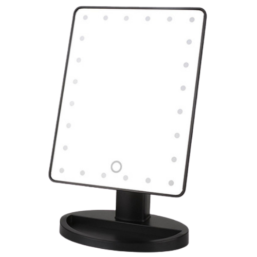 Illuminated Swivel LED Makeup Cosmetic Mirror