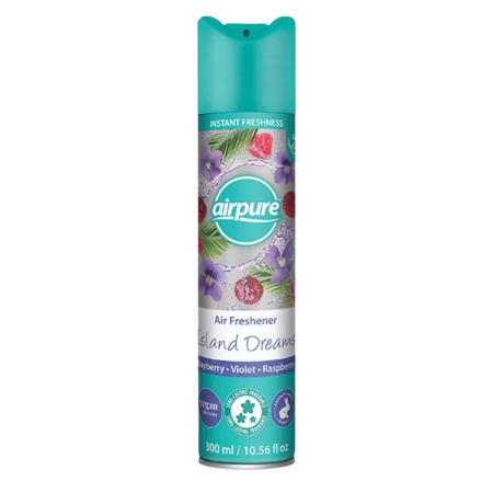 Airpure Island Dreams Raspberry Violet Air Freshener - 300 ml