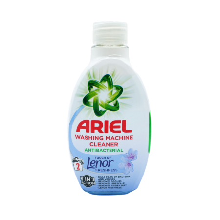 Ariel Antibacterial Washing Machine Cleaner - 250ml