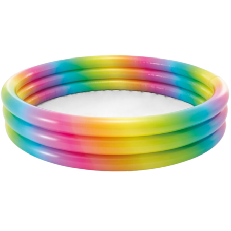 Intex Rainbow Children's Pool - 147x33cm