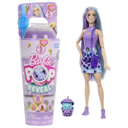 Barbie Pop Reveal Bubble Tea Series – Green Tea