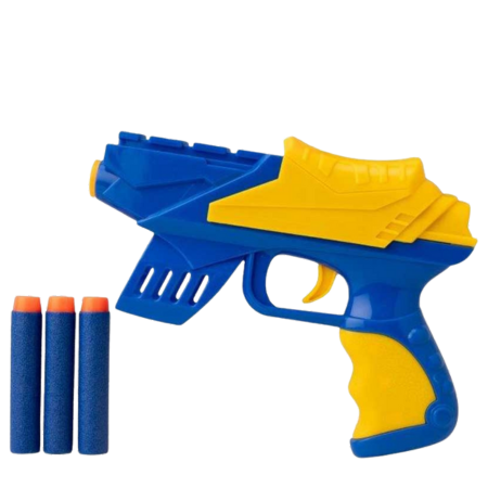 Battle Royale Mini Strike Foam Dart Gun - 3 Darts