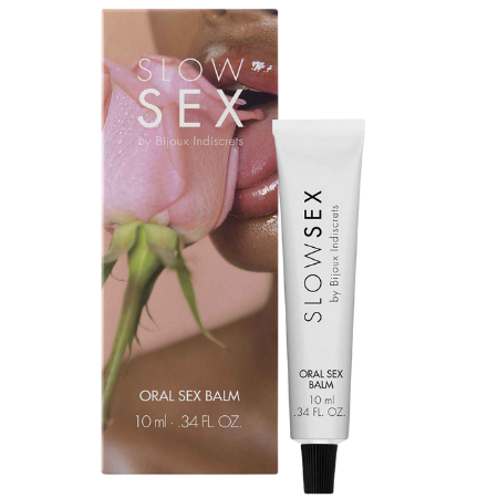 Bijoux Indiscrets Slow Sex Oral Sex Balm - 10 ml