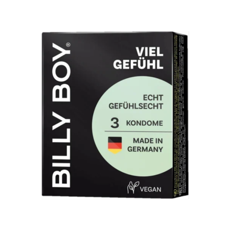 Billy Boy Big Feeling Condoms - 3 pcs