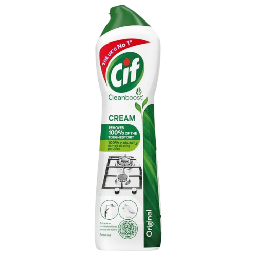 Cif Cream Original Multi-Purpose Surface Cleaner - 660 ml