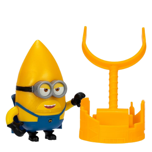 Despicable Me 4 Launch & Crash Mega Minion Gus Action Figure