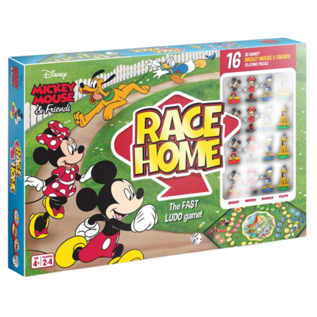 Disney Mickey & Friends Race Home Board Game