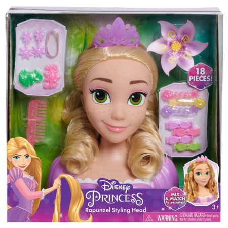 Disney Princess Rapunzel Styling Head Playset