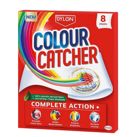 Dylon Colour Catcher Complete Action Laundry Sheets – 8 pcs