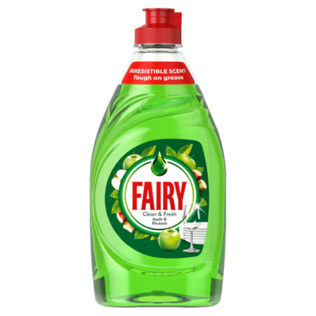 Fairy Clean & Fresh Apple Dishwashing Liquid – 320ml