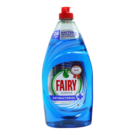 Fairy Platinum Anti-Bacterial Dishwashing Liquid – 820ml