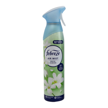 Febreze Air Mist White Jasmine Air Freshener - 185 ml