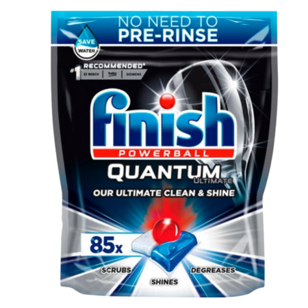 Finish Quantum Ultimate Dishwasher Tablets – 85 pcs