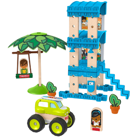 Fisher Price Wonder Makers Beach Bungalow Play Set