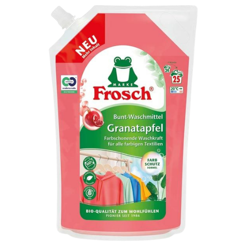 Frosch Pomegranate Washing Liquid Detergent – 1500 ml