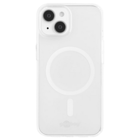 Goobay PureFlex+ Protective Cover for iPhone 14 - Transparent