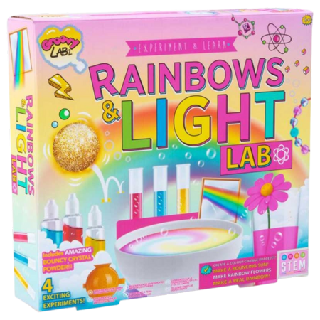 Groovy Labz Experiment & Learn Rainbows Light Lab