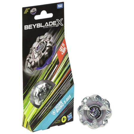 Hasbro Beyblade X Horn Rhino 3-80S Battling Spinning Top