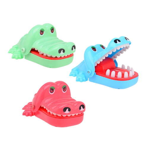 Johntoy Crocodile Bite Game - 1 pc. - Assorted