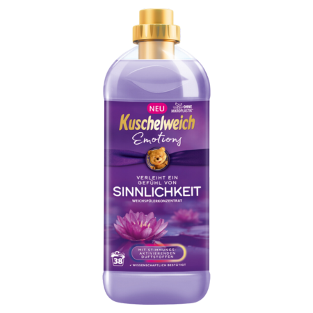 Kuschelweich Emotions Sensual Fabric Conditioner - 1L