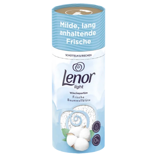 Lenor Light Fresh Cotton Blossom In-Wash Scent Booster Beads – 155 g