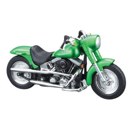 Maisto 2000 Harley Davidson 1:18 FLSTF Street Stalker Motorbike