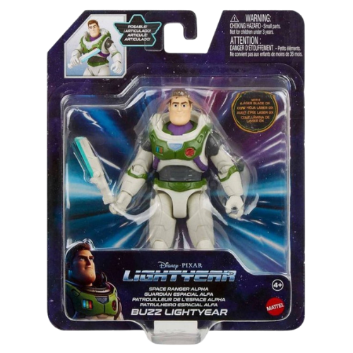 Mattel Disney Pixar Lightyear Space Action Figure with Accessory - 1 pc. - Assorted