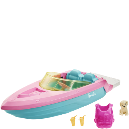 Barbie Boat