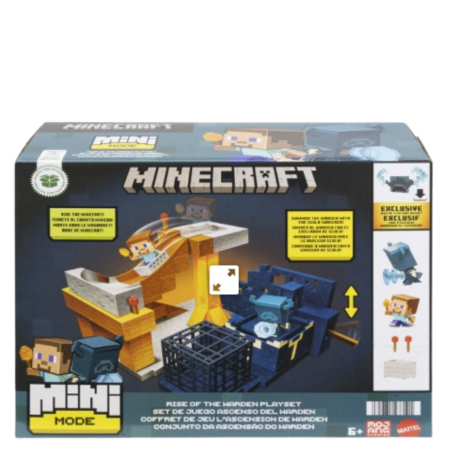 Minecraft Mini Mode Rise of the Warden Playset