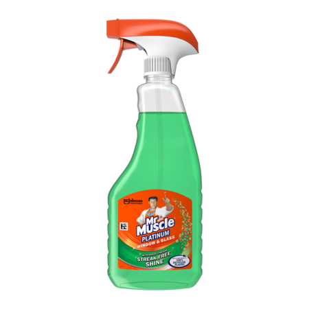 Mr Muscle Platinum Window & Glass Spray - 500ml