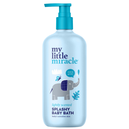My Little Miracle Splashy Baby Body Bath – 500ml