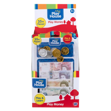 My Play House Play Money Notes & Coins Set