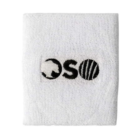 OSO Padel Wristband – White