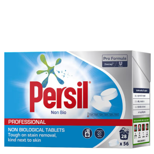 Persil Professional Non-Biological Laundry Tablets - 56 Pcs