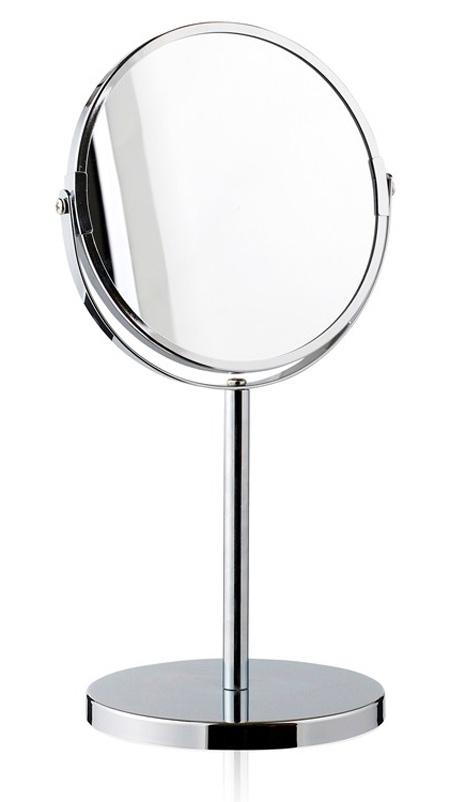 Scandinavia Bathroom Double-sided Mirror on Stand