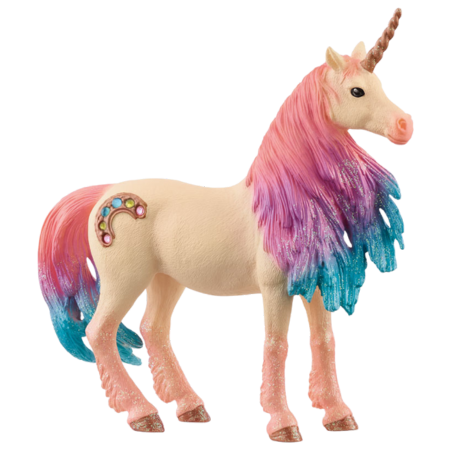 Schleich Marshmallow Unicorn Mare Horse Figure