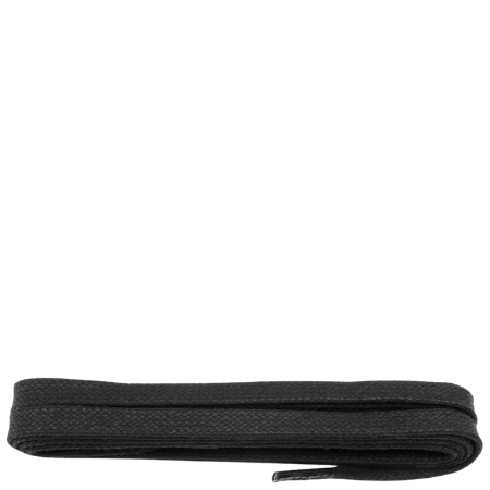 Shoestring Laces Black 3 mm - 75 cm