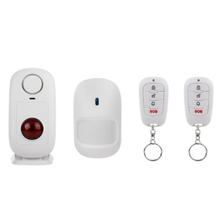 Smartwares SMA-49050 Wireless Motion Sensor with Alarm